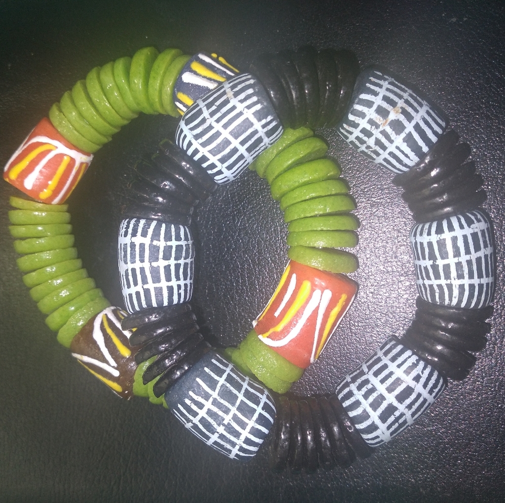 Handmade Beaded  Bracelet Set